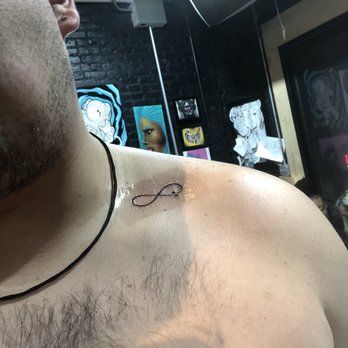 Not For Nothing Tattoos and Piercing - Infinity tattoo - Tattoo Near Me - New York, New York