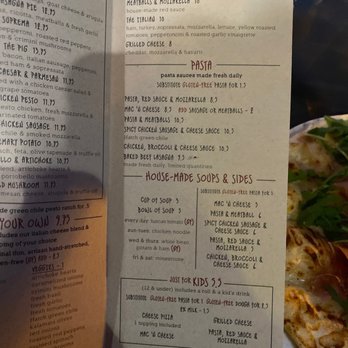 Sauce Pizza & Wine - Pasta - Italian Near Me - Mesa, Arizona
