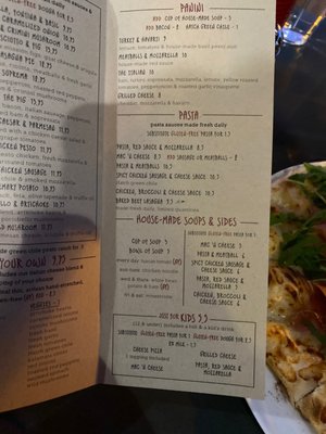 Menu photo 3 Sauce Pizza & Wine Mesa, AZ Menu photo 3 Sauce Pizza & Wine Mesa, AZ