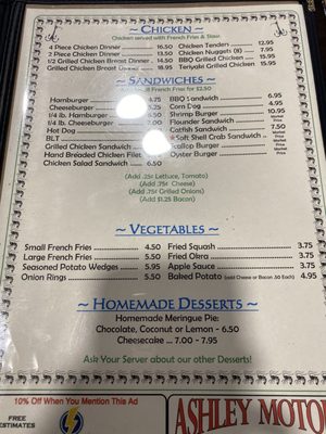 Menu photo 7 Riverview Cafe Sneads Ferry, NC Menu photo 7 Riverview Cafe Sneads Ferry, NC