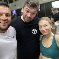 MatchPoint NYC - Personal trainer Alexandr Mikula