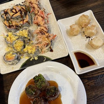 Rakuzen - Rolls and apps included in lunch AYCE - Japanese Near Me - Elmhurst, New York Rakuzen - Rolls and apps included in lunch AYCE - Japanese Near Me - Elmhurst, New York