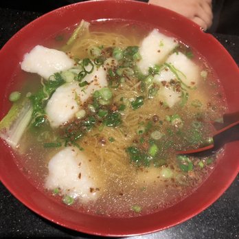 Kim Tar - Fish Fillet Soup with Thing Egg Noodle - Chinese Near Me - Artesia, California