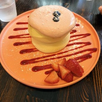 Burnt Crumbs - Souffle Pancakes (2 per order) - New American Near Me - Irvine, California