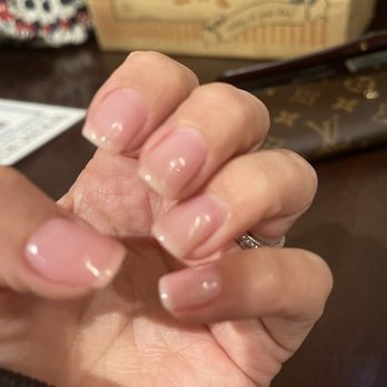 Lily Nail - Close up of Clear pink - Nail Salons Near Me - Pleasant Hill, California Lily Nail - Close up of Clear pink - Nail Salons Near Me - Pleasant Hill, California