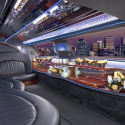 10 Passenger Interior