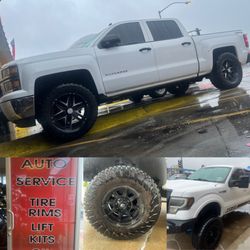 Lomita Auto Service - Let's help you build a lift package with 100s of different ways to build your dream truck