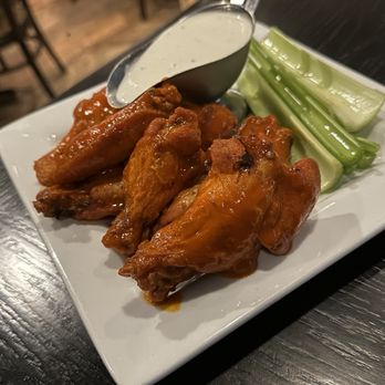 Pittsburgh Blue - Smokehouse Wings (Buffalo) $10 on HH - Steakhouses Near Me - Maple Grove, Minnesota