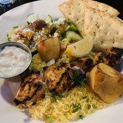 Rozzini’s Restaurant And Pub - Chicken Souvlaki
