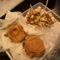 Joe's Hamburgers - Jalapeño Cajun and the Awesome Avocado and Poutine