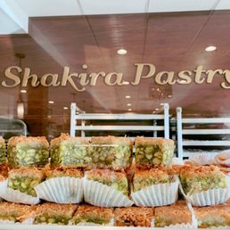 Baklava with pistachios Baklava with pistachios