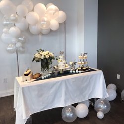 Grower's Flower Market & Gifts - The flower arrangement looked so nice against the rest of the decorations for me event. It was perfect!