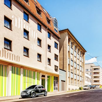 attimo Hotel Stuttgart - Aussenansicht - Hotels Near Me - Stuttgart, BW