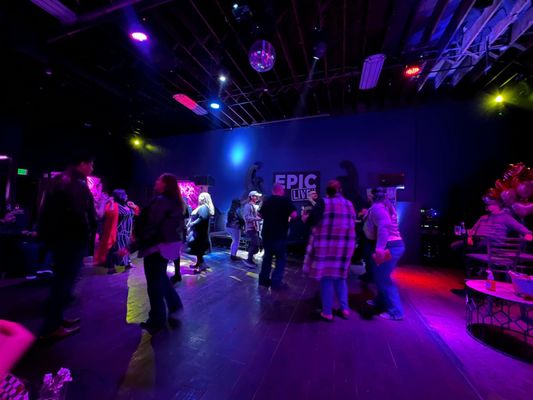 Photo of The Epic Lounge - Downey, CA, US. Dance floor