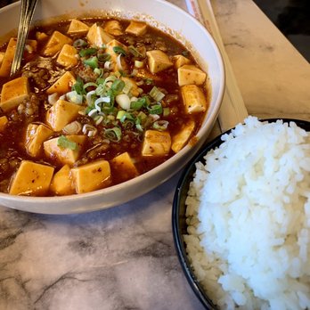 Hong Kong Station - 10. Mapo Tofu with Minced Pork - Chinese Near Me - Centennial, Colorado