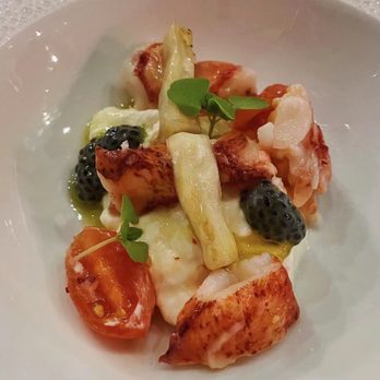 Marea - Lobster Burrata - Italian Near Me - New York, New York Marea - Lobster Burrata - Italian Near Me - New York, New York