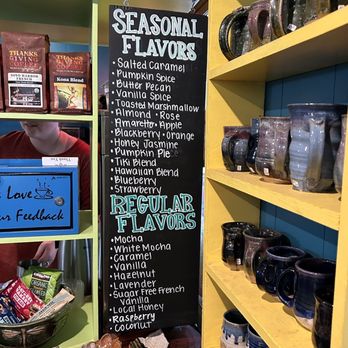 Sweetwater Coffeehouse - Flavors for your coffee or tea - Coffee & Tea Near Me - Sautee Nacoochee, Georgia