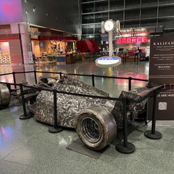 Kalifano - Awesome race car for F1 Las Vegas