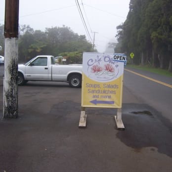 Eagles Lighthouse Cafe - Cafe Ohia - Now Open! - Sandwiches Near Me - Volcano, Hawaii Eagles Lighthouse Cafe - Cafe Ohia - Now Open! - Sandwiches Near Me - Volcano, Hawaii