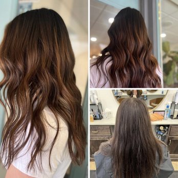 Atoley Salon & Spa - warm-toned balayage + money piece
Hair by Audrey - Hair Salons Near Me - Sioux Falls, South Dakota Atoley Salon & Spa - warm-toned balayage + money piece
Hair by Audrey - Hair Salons Near Me - Sioux Falls, South Dakota