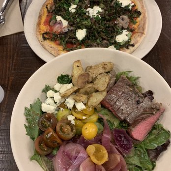 Modern Market Eatery - Flatiron salad, modern mushroom pizza - Salad Near Me - Austin, Texas Modern Market Eatery - Flatiron salad, modern mushroom pizza - Salad Near Me - Austin, Texas