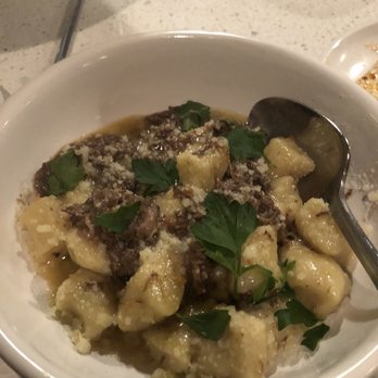 Nicky's Coal Fired - Gnocchi with beef shank sauce - Pizza Near Me - Nashville, Tennessee Nicky's Coal Fired - Gnocchi with beef shank sauce - Pizza Near Me - Nashville, Tennessee