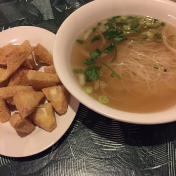 Pho Hoang - Fried Tofu Pho (D13) - Vietnamese Near Me - Houston, Texas Pho Hoang - Fried Tofu Pho (D13) - Vietnamese Near Me - Houston, Texas