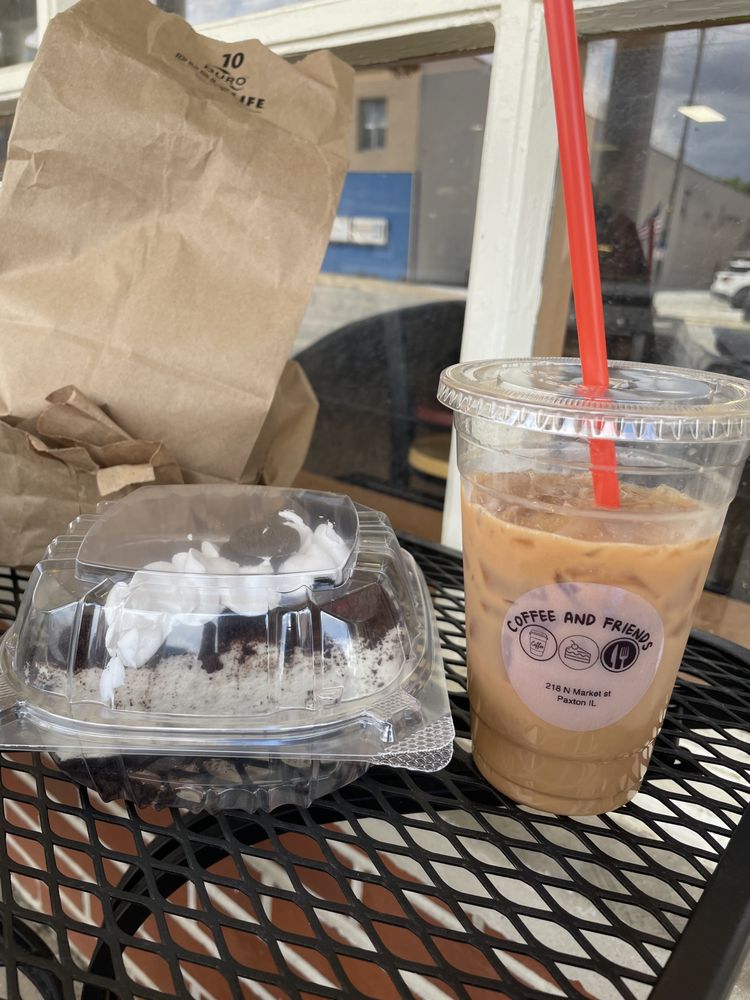 Coffee And Friends