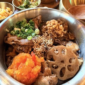 Lani Sot - Teri pork set. - Korean Near Me - Honolulu, Hawaii Lani Sot - Teri pork set. - Korean Near Me - Honolulu, Hawaii