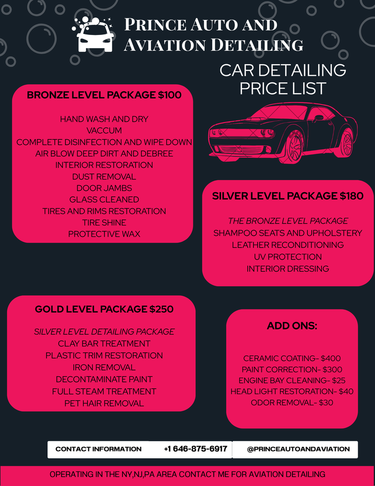 Prince Auto and Aviation Staten - O 