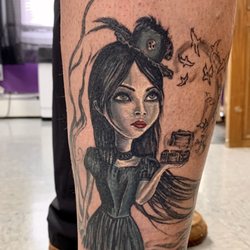 Lady Luck Studio - Tattoo by Stephanie