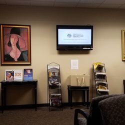 Houston Ear Nose Throat and Allergy - Waiting room is huge