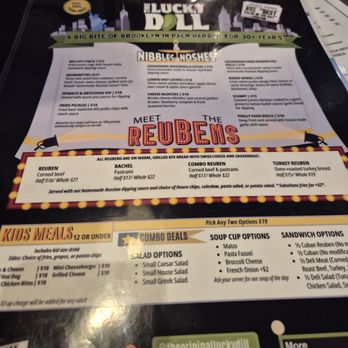 Lucky Dill Deli - Menu - Delis Near Me - Palm Harbor, Florida Lucky Dill Deli - Menu - Delis Near Me - Palm Harbor, Florida