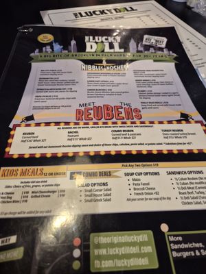 Menu photo 1 Lucky Dill Deli Palm Harbor, FL Menu photo 1 Lucky Dill Deli Palm Harbor, FL