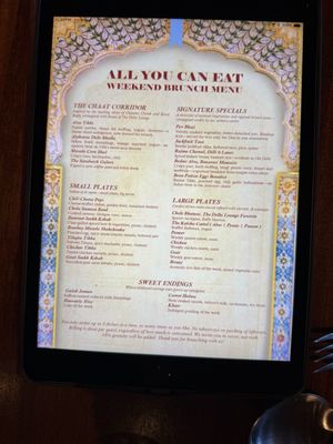 Menu photo 3 The Delhi Lounge Irving, TX