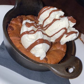 Melzingah Tap House - Cast Iron Chocolate Chip Cookie - Beer Bar Near Me - Beacon, New York Melzingah Tap House - Cast Iron Chocolate Chip Cookie - Beer Bar Near Me - Beacon, New York