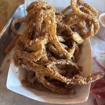 Giddy Up Burgers - Onion Rings - Burgers Near Me - Seattle, Washington