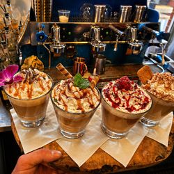 Pilot Pete's Coffee & Treats - Coffee Flights!