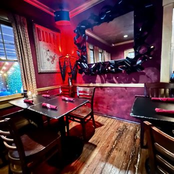 Dada - Intimate dining, surrounded by artwork, that creates the mood for enjoyment - New American Near Me - Delray Beach, Florida Dada - Intimate dining, surrounded by artwork, that creates the mood for enjoyment - New American Near Me - Delray Beach, Florida