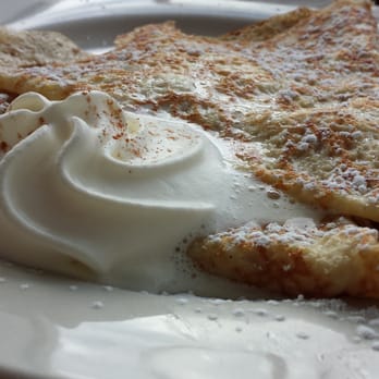 Bradbury's - pumpkin mascarpone pecan crepe wuttttt - Coffee & Tea Near Me - Madison, Wisconsin