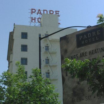 Padre Hotel - From the side - Hotels Near Me - Bakersfield, California Padre Hotel - From the side - Hotels Near Me - Bakersfield, California