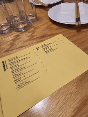 Menu photo 2 Little Pine New York, NY