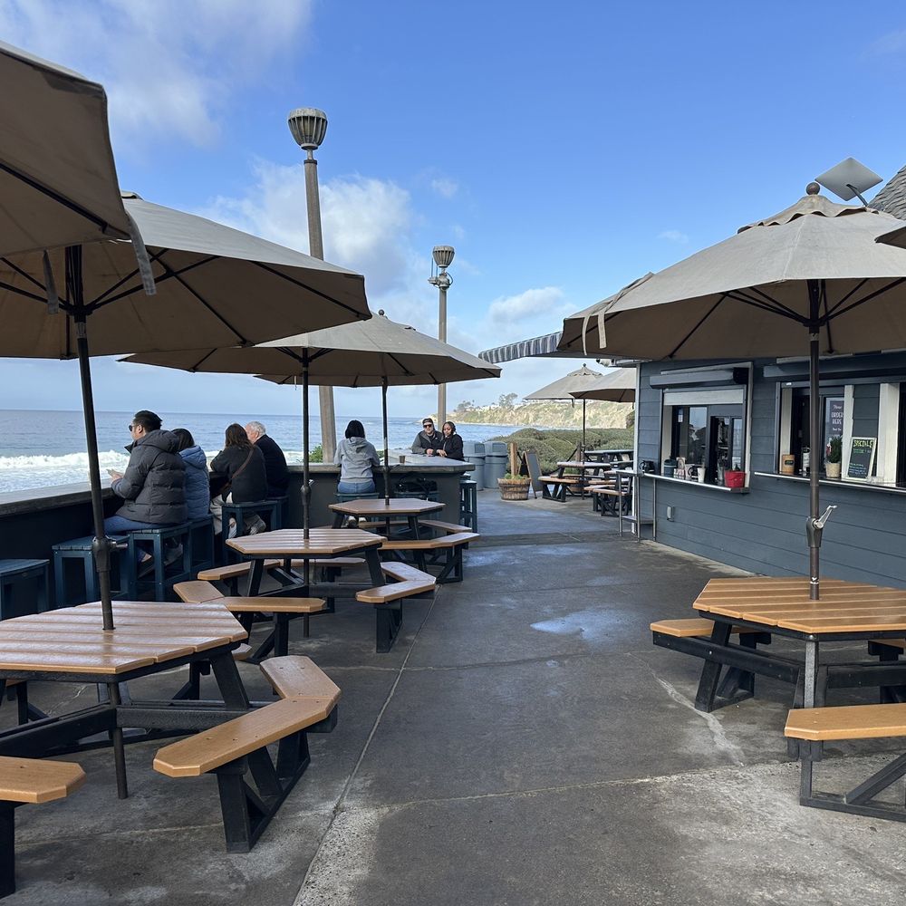 Young's Beach Shack - Outside area to eat. - Breakfast & Brunch Near Me - Dana Point, California Young's Beach Shack - Outside area to eat. - Breakfast & Brunch Near Me - Dana Point, California