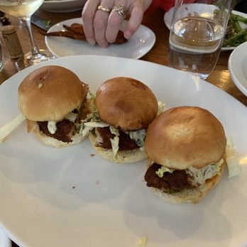 Aracely Cafe - Fried Chicken Sliders - New American Near Me - San Francisco, California