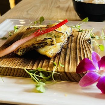 Toyosu - WILD BLACK COD YUZUYAKI ($28) - Sushi Bars Near Me - Walnut Creek, California