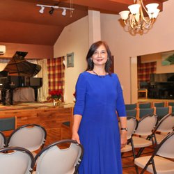 Manoa School of Music & the Arts - Carolyn Stanton in our Recital Hall.