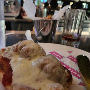 Big Pink - Big pink cheers! - Pizza Near Me - Miami Beach, Florida