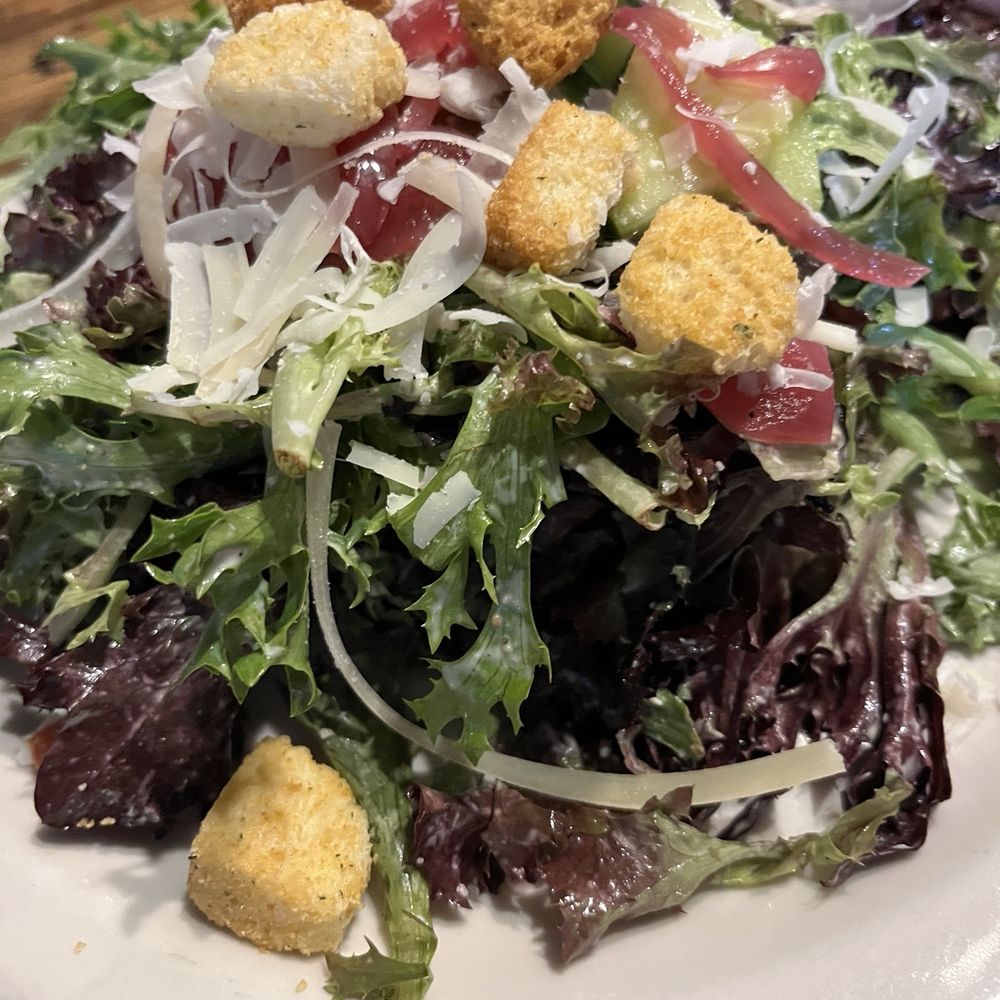 Taos Tap Room - House salad (full size) - Pizza Near Me - Taos, New Mexico