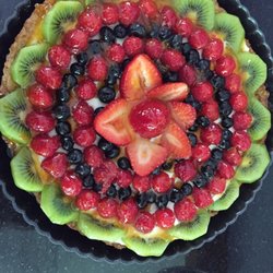 Crowe's Traveling Cuisine - Fresh Fruit Tart, Delicious