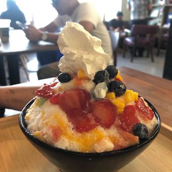 Cafe Soul Cups - Fruit bingsoo - Coffee & Tea Near Me - Cary, North Carolina